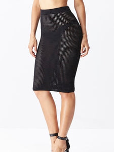 Nikkie P Lux Skirt