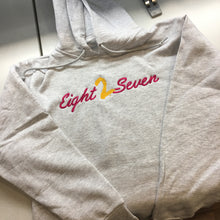Load image into Gallery viewer, Eight2Seven Embroidery Hoodie Sweater