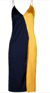 Half & Half Dress