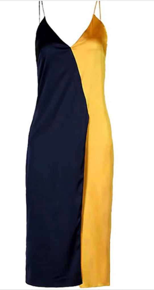 Half & Half Dress