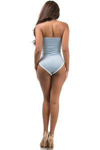 Smurf Bodysuit