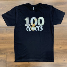 Load image into Gallery viewer, 100 cloccs Tshirt
