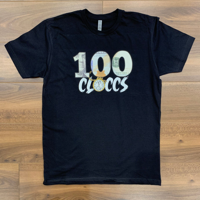 100 cloccs Tshirt