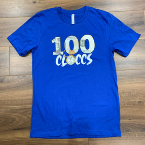 100 cloccs Tshirt
