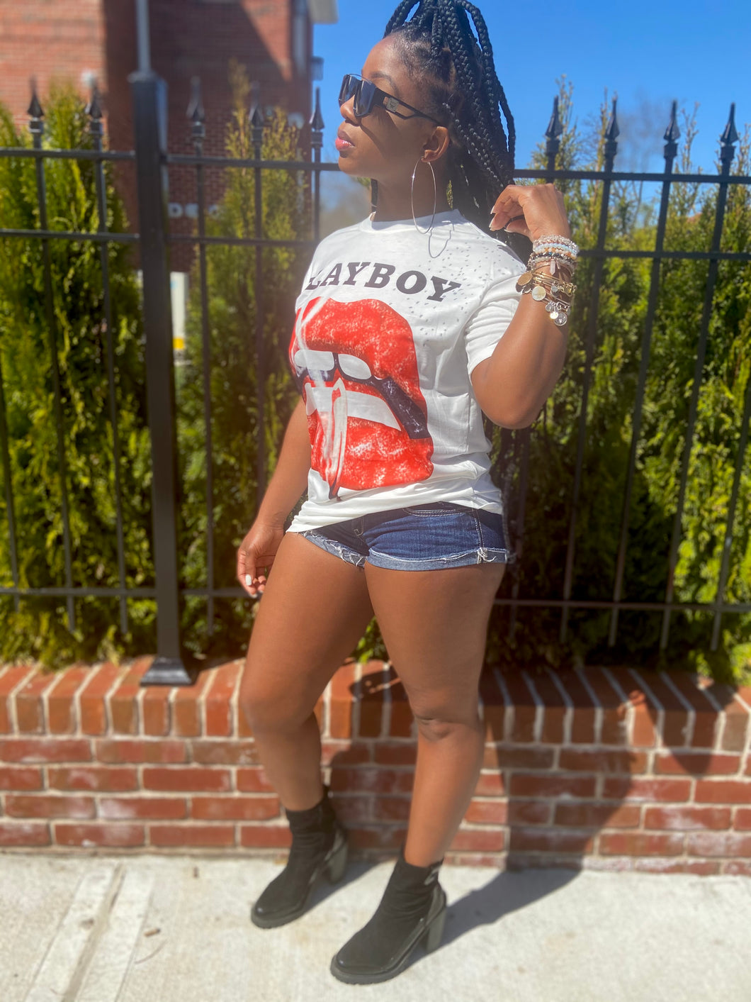 Red Lips Tshirt